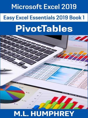 cover image of Excel 2019 PivotTables